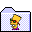 Folder Cool Bart icon (1)